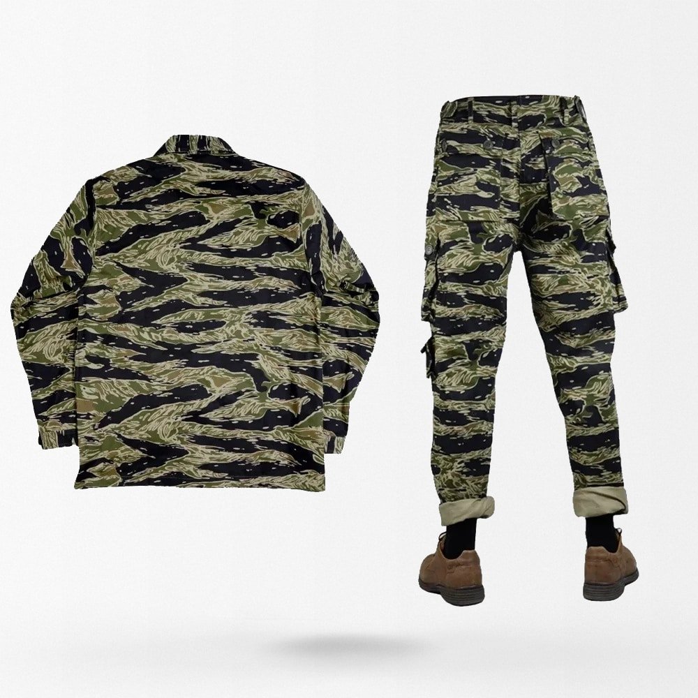 Vietnam Tigerstreifen-Tarnmuster – Bild 5