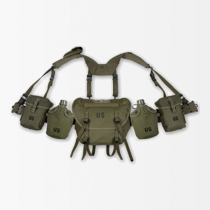 US-Brusttragesystem im WW2-Design