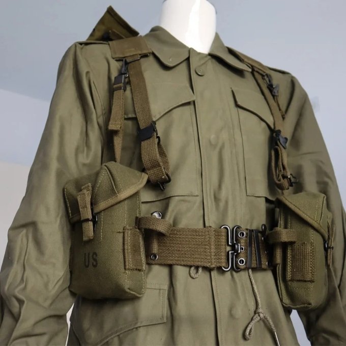 US-Brusttragesystem im WW2-Design – Bild 3