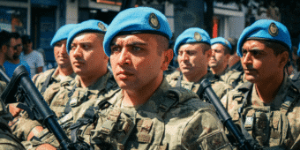 Warum trägt das Militär Armee-Barette?