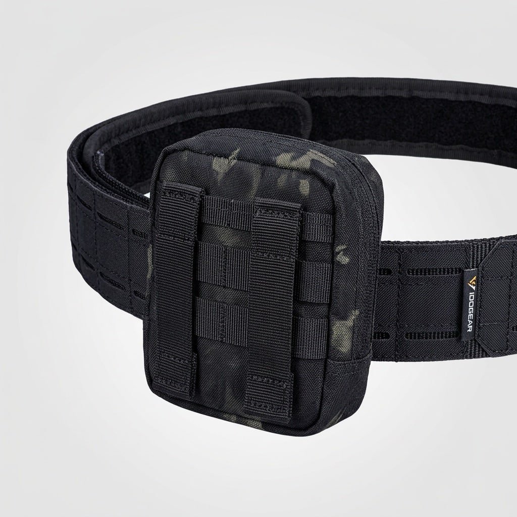 Black cobra tactical belt