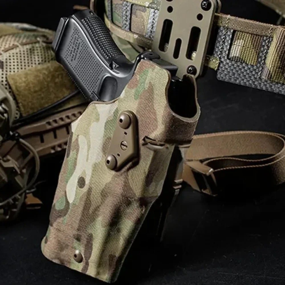 Multicam Drop-Leg-Holster für Glock 17 – Bild 2