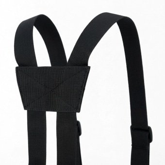 Tactical belt loop suspenders