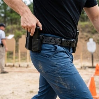 Tactical competition belt