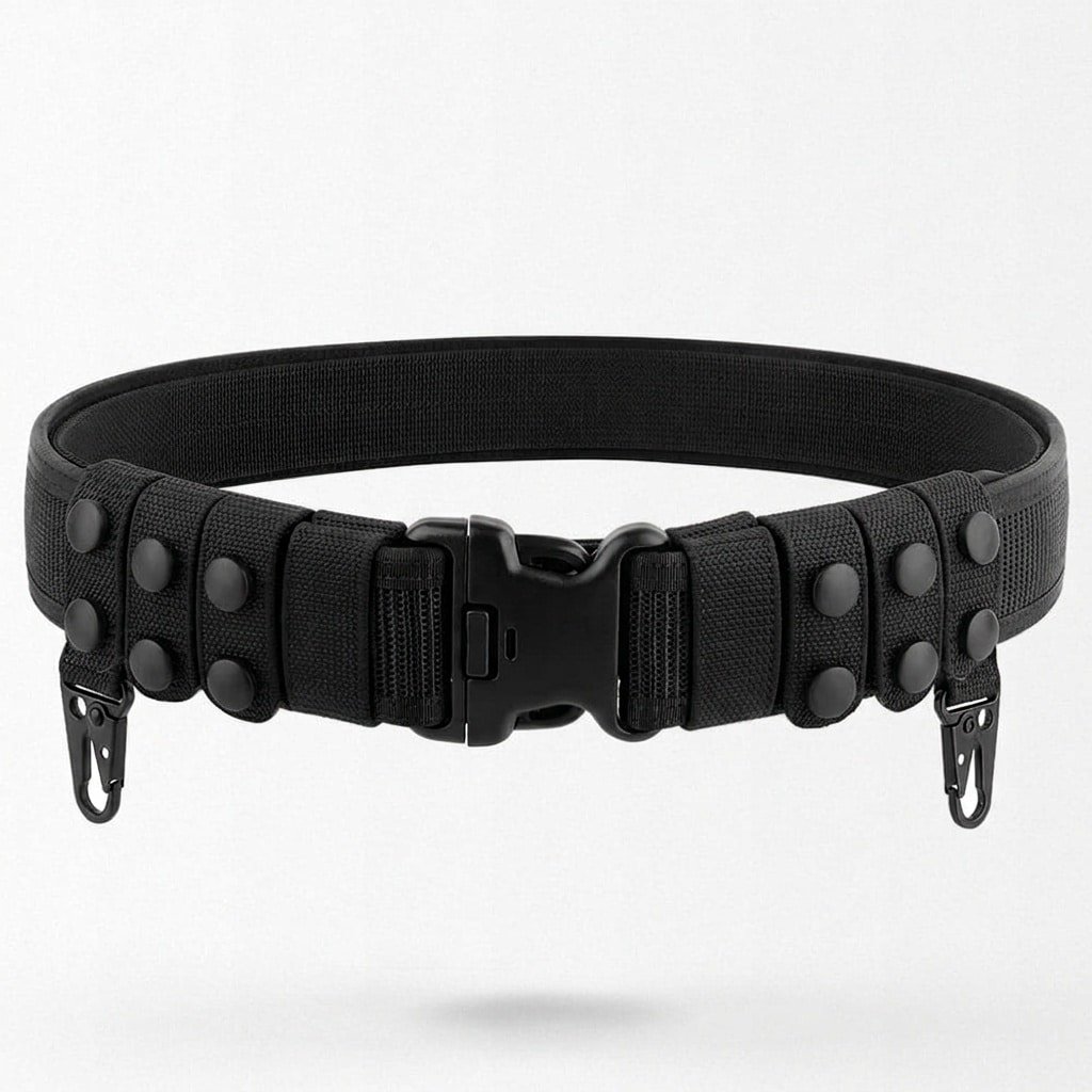 Tactical duty belts law enforcement