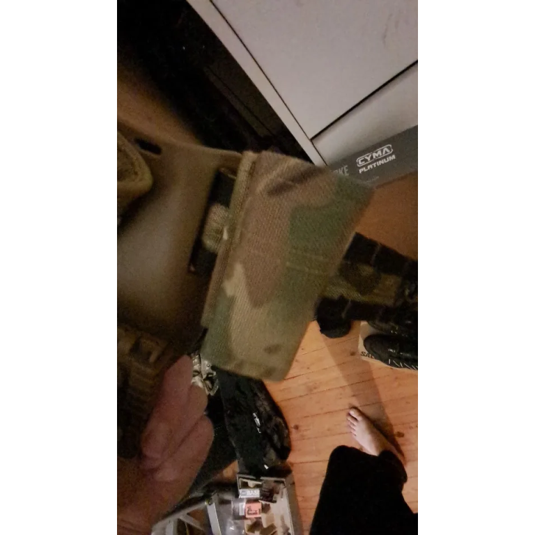 Doppeltes Magazinholster aus Nylon mit Clip photo review