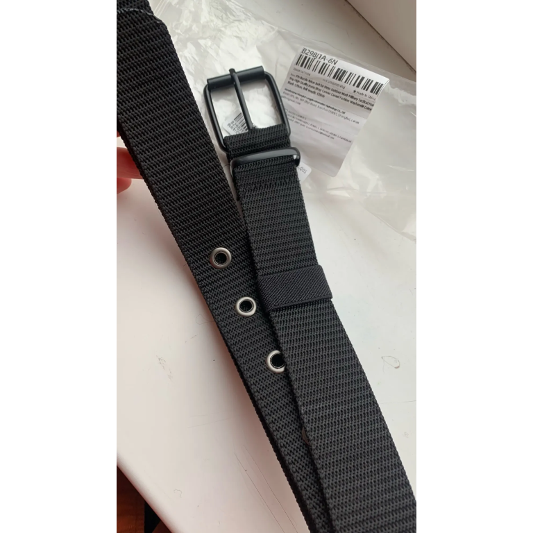 Taktischer Nylon-Gürtel mit Stecknadelverschluss photo review