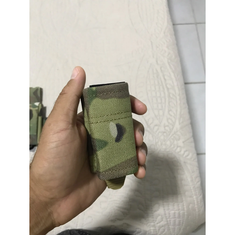 Doppeltes Magazinholster aus Nylon mit Clip photo review