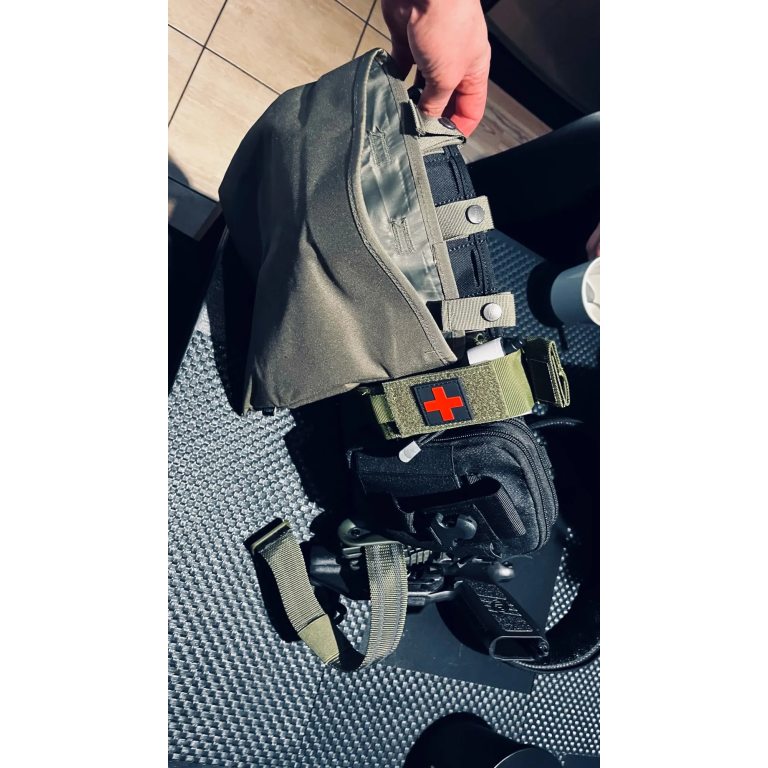 Magazientasche für schnelle Magazinablage – Army-Grün photo review