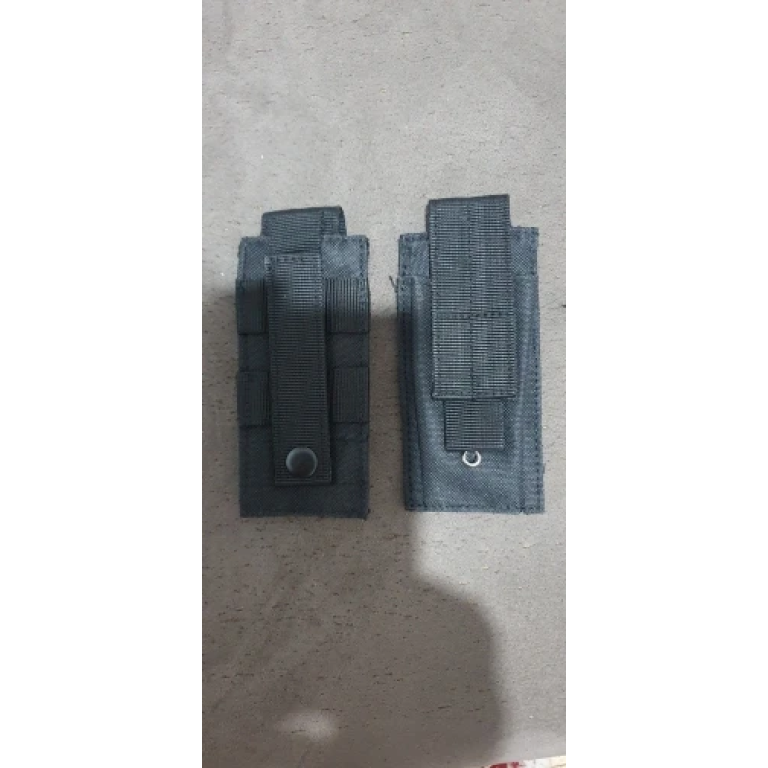 Dreifach-Magazintasche 9mm photo review