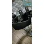 Schwarze Magazin-Auswurftasche photo review