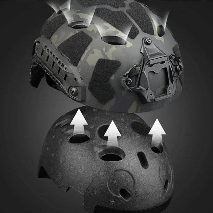 Airsoft-Taktikhelm für schnelle Einsätze – Bild 3