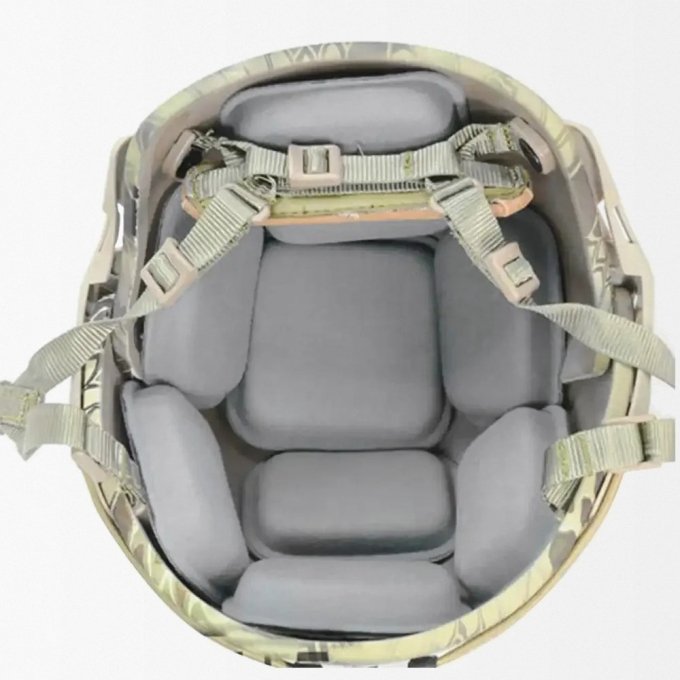 Taktische Helmpolster für Militärhelme – Bild 3