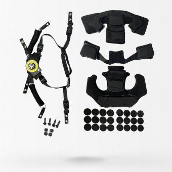 Militärhelm-Aufhängesystem