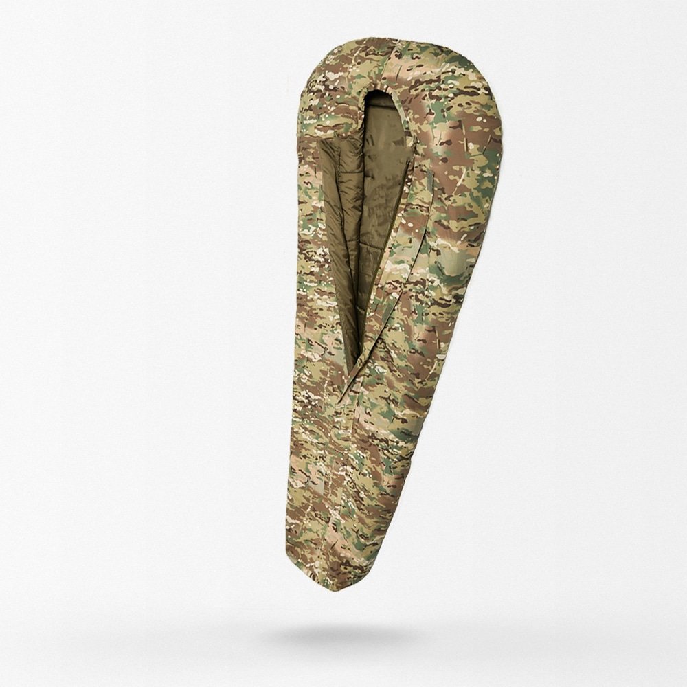 Militär-Schlafsack für mittlere Kälte
