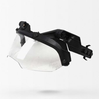 Klare Flip-Brille für taktischen Helm