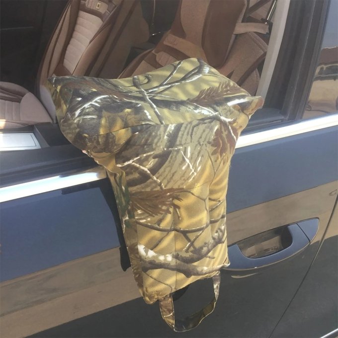 Waldtarn-Schießtasche fürs Fenster – Bild 6