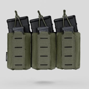 Lasergeschnittene Magazin-Taschen für 9mm und 5,56-Magazine