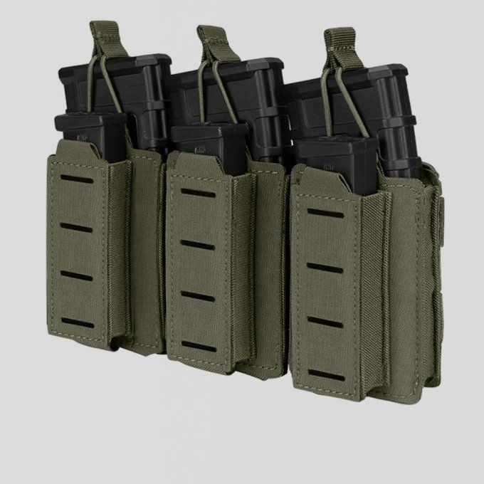 Lasergeschnittene Magazin-Taschen für 9mm und 5,56-Magazine – Bild 2