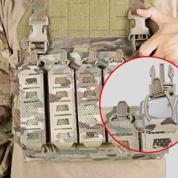 MP5 Magazinbeutel fürs Brustgeschirr – Bild 5