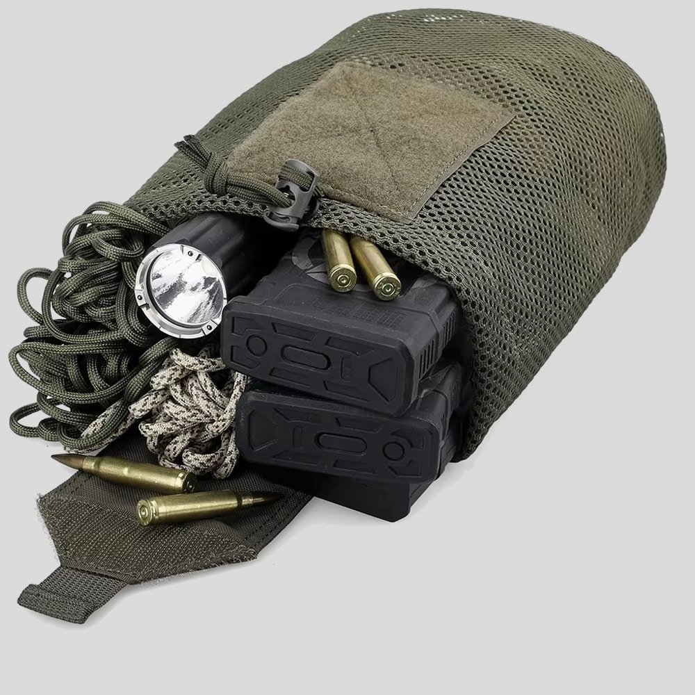 Magazin-Abwurf-Tasche aus Mesh – Bild 2