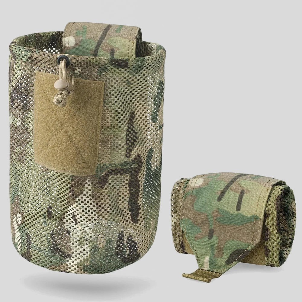 Magazin-Abwurf-Tasche aus Mesh – Bild 3