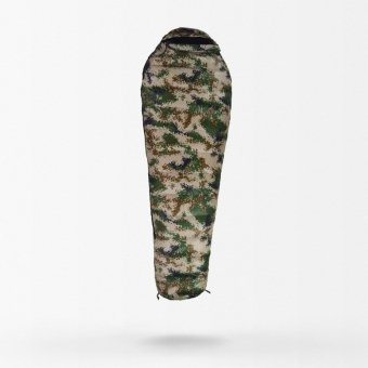 Militär 4-Jahreszeiten Mumien-Schlafsack