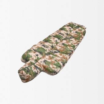 Militär-Daunenschlafsack mit Entendaunen
