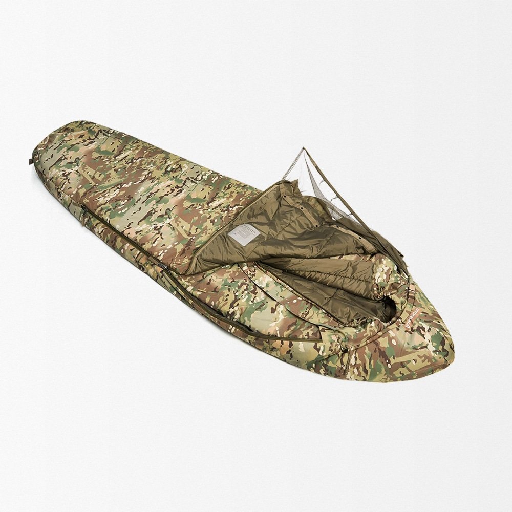 Militärischer modularer 2-Lagen-Schlafsack