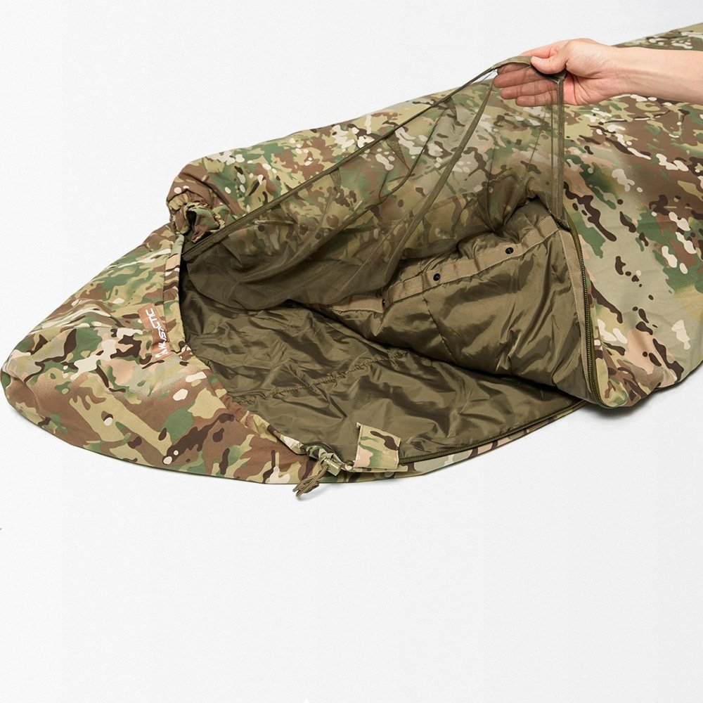 Militärischer modularer 2-Lagen-Schlafsack – Bild 4