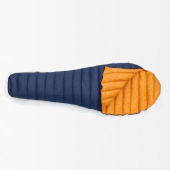 Militär-Mumienschlafsack marineblau