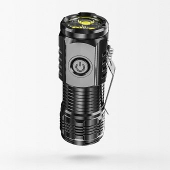 Mini taktische Taschenlampe 3 LED