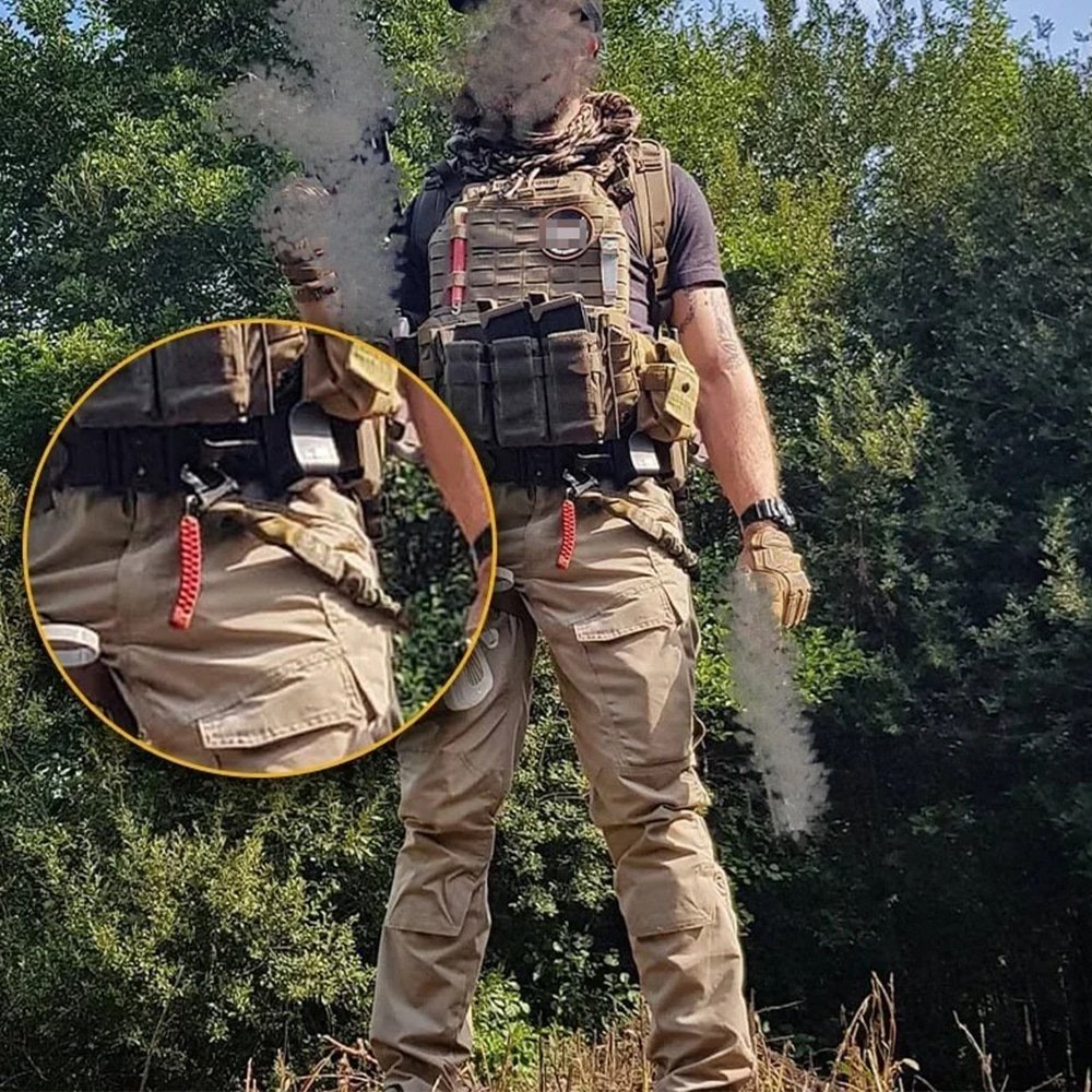 Gewehrriemen mit Schnellverschluss und Seilsystem – Bild 3