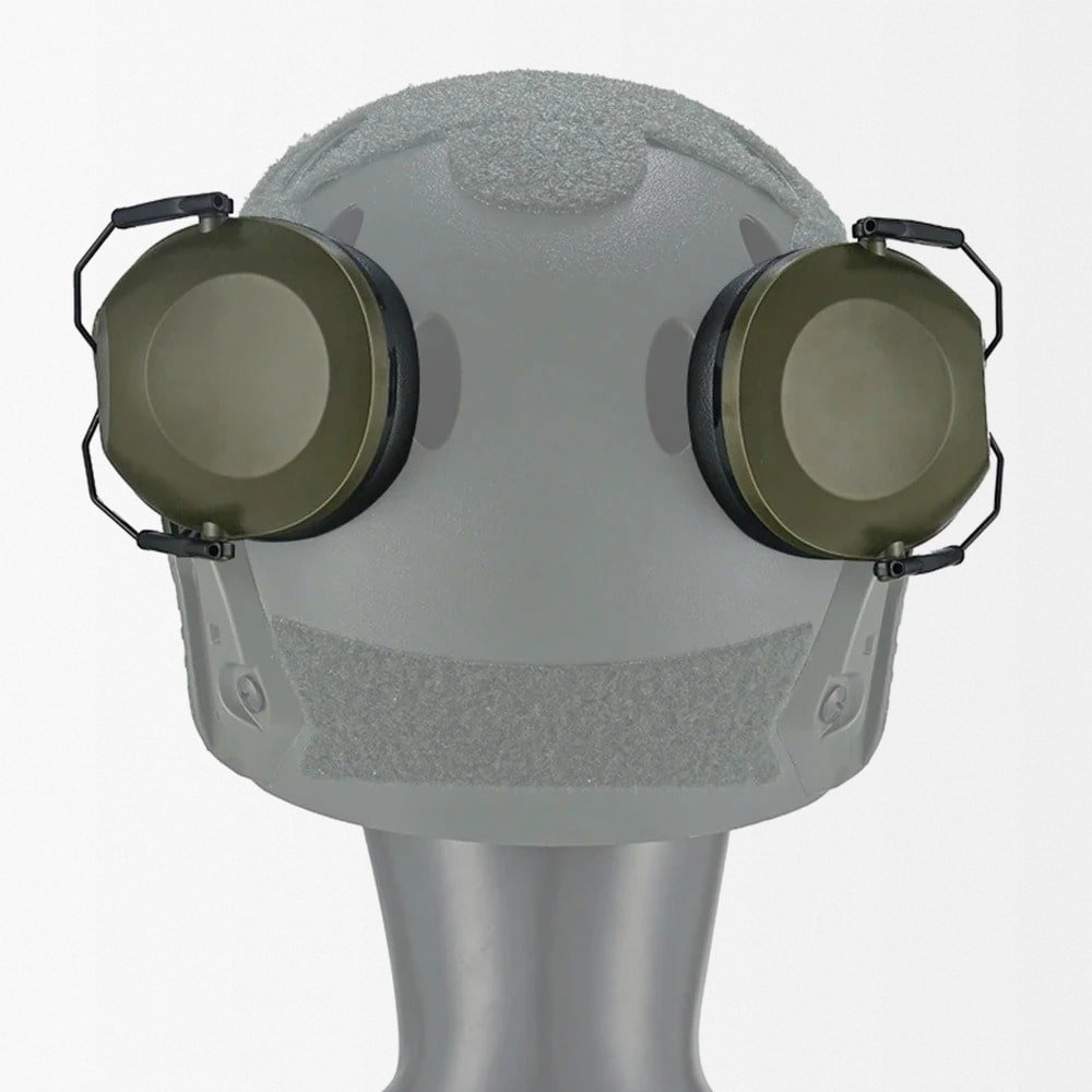 Taktischer Gehörschutz für Helm – Bild 2