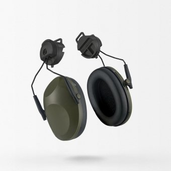 Taktischer Gehörschutz für Helm