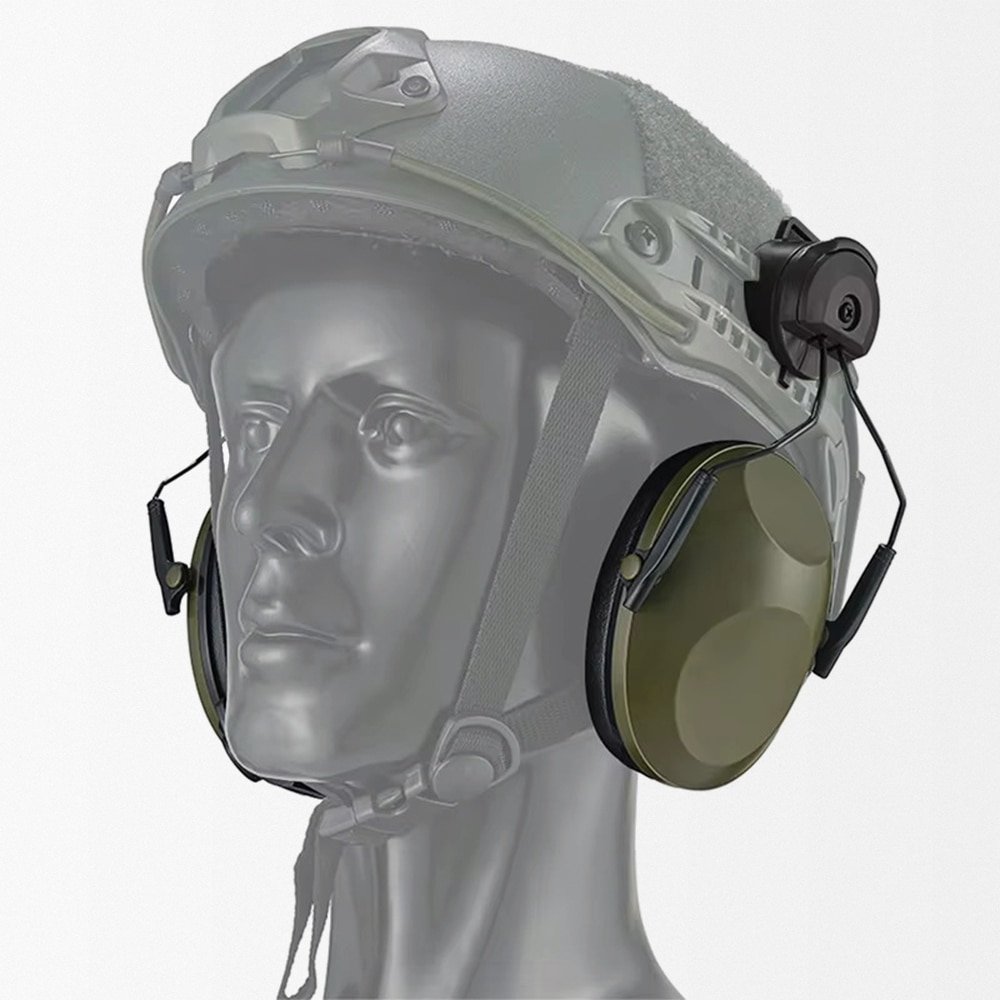 Taktischer Gehörschutz für Helm – Bild 3