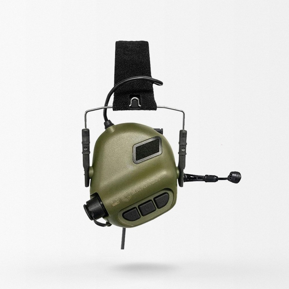Taktisches Headset mit PTT