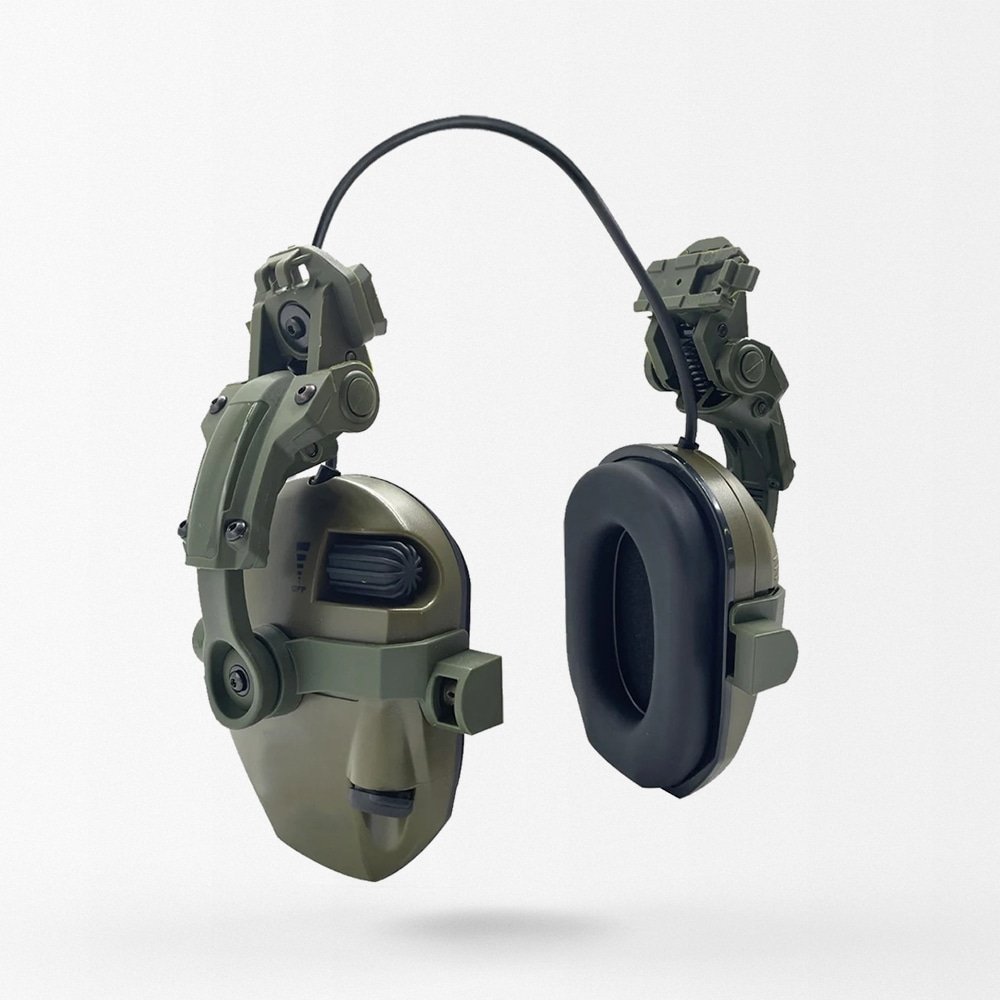 Taktischer Helm-Headset