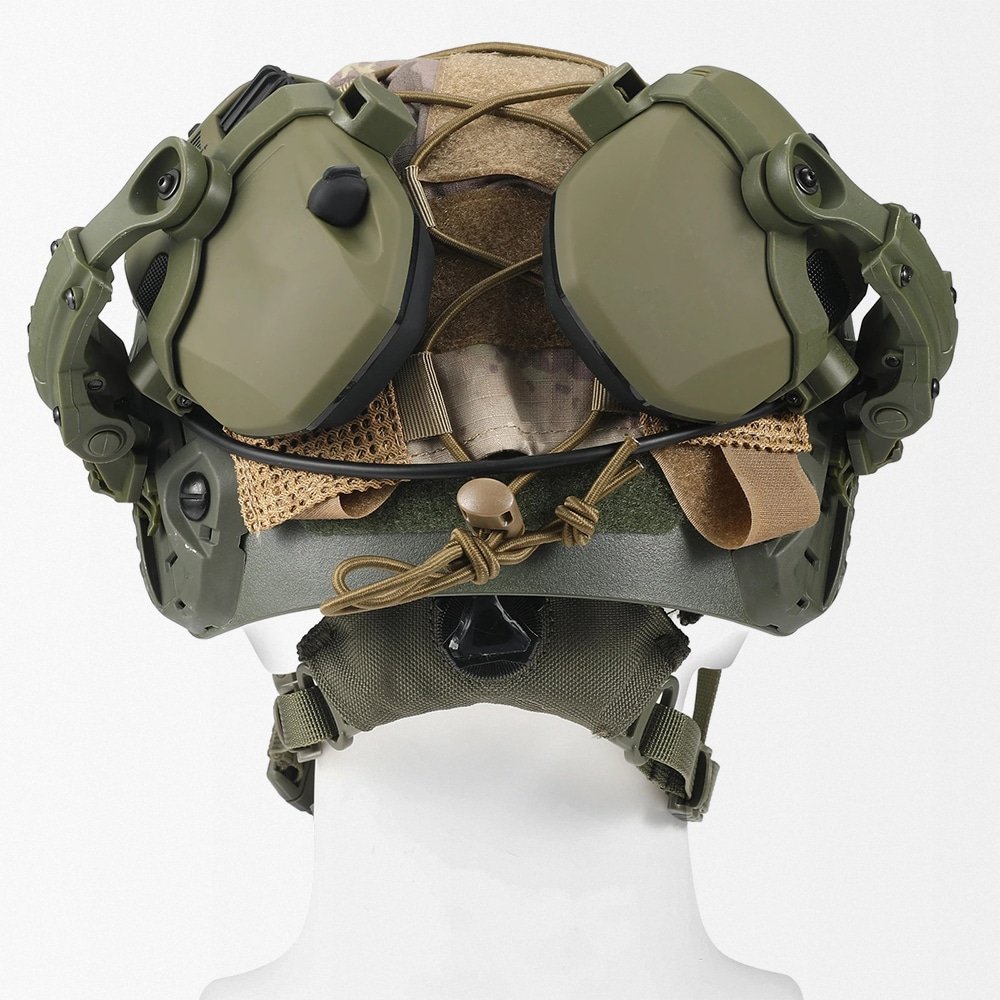 Taktischer Helm-Headset – Bild 2