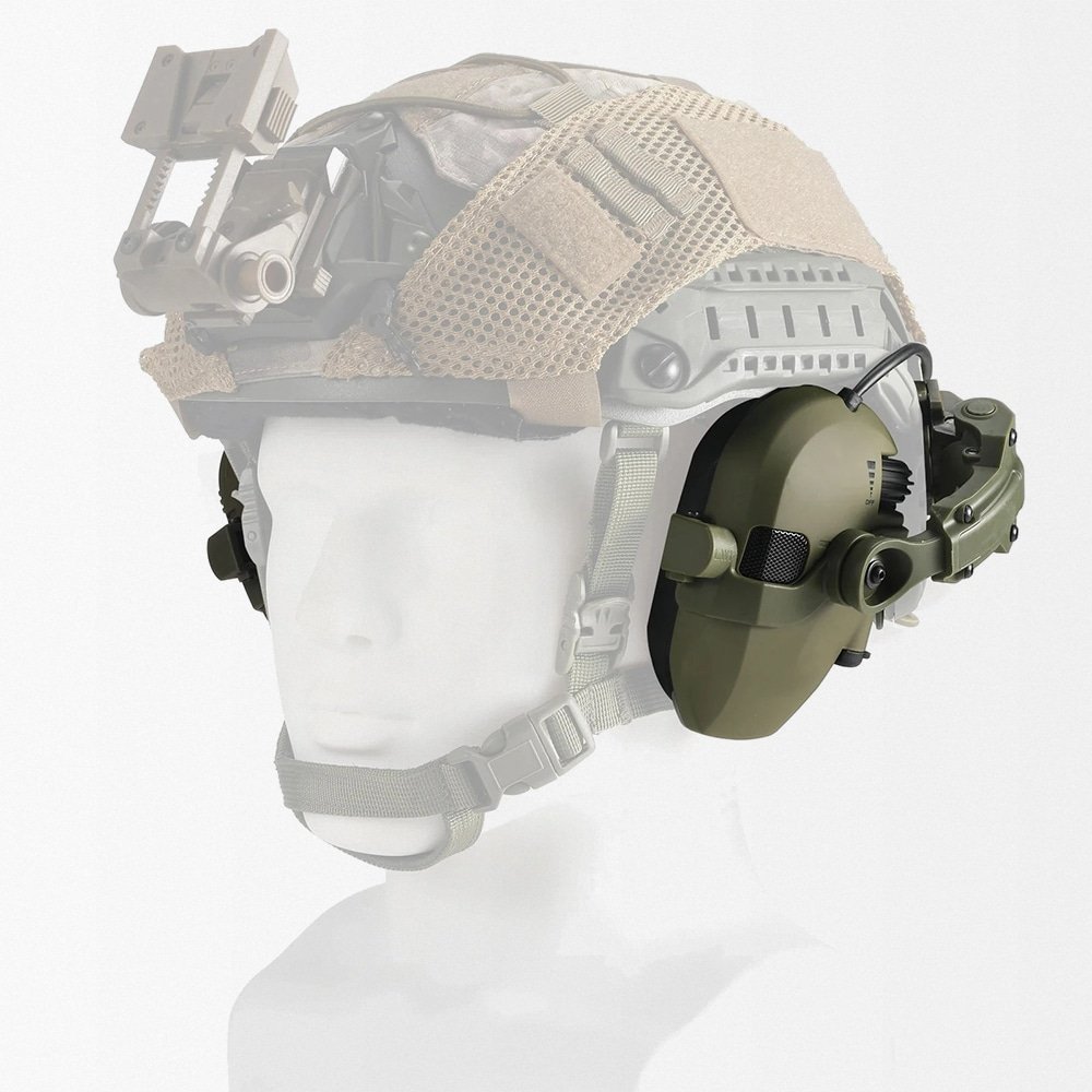 Taktischer Helm-Headset – Bild 3