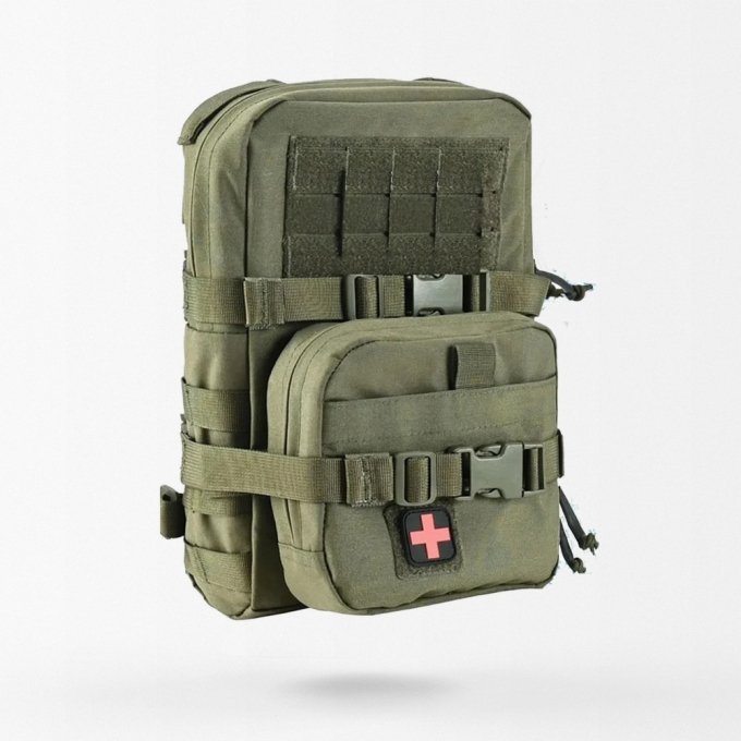 Taktische Trinkrucksacktasche