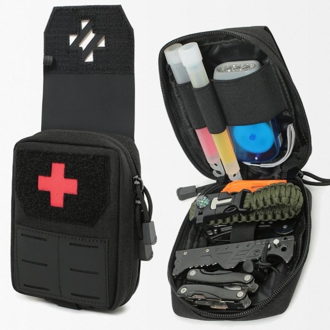 Taktische IFAK-Abreißtasche – Bild 4