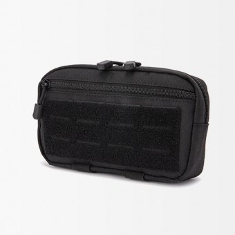 Taktische lasergeschnittene MOLLE-Admin-Tasche