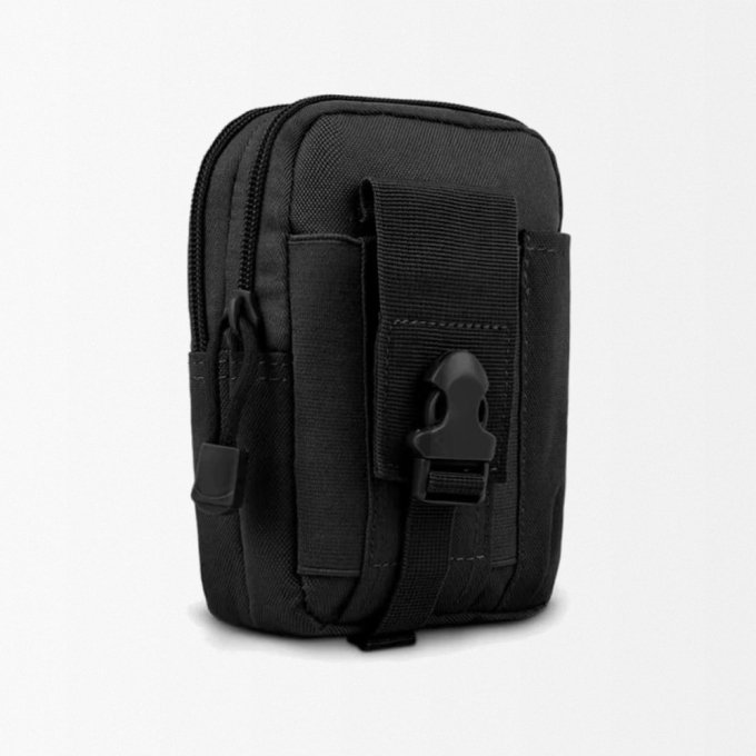 Taktische MOLLE-Gürteltasche – Bild 4