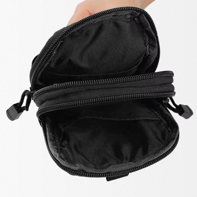 Taktische MOLLE-Gürteltasche – Bild 2