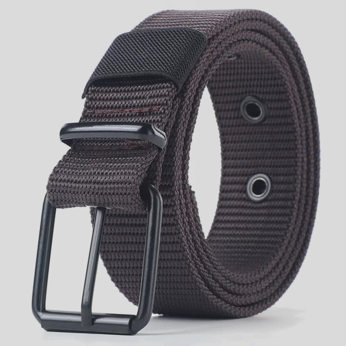 Taktischer Nylon-Gürtel mit Stecknadelverschluss