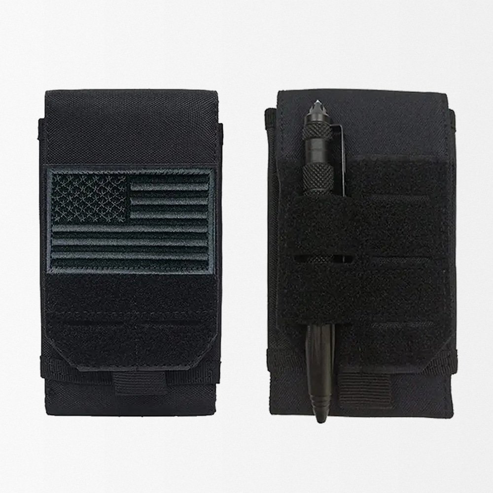 Taktische Handyhülle mit lasergeschnittenem MOLLE-System – Bild 2