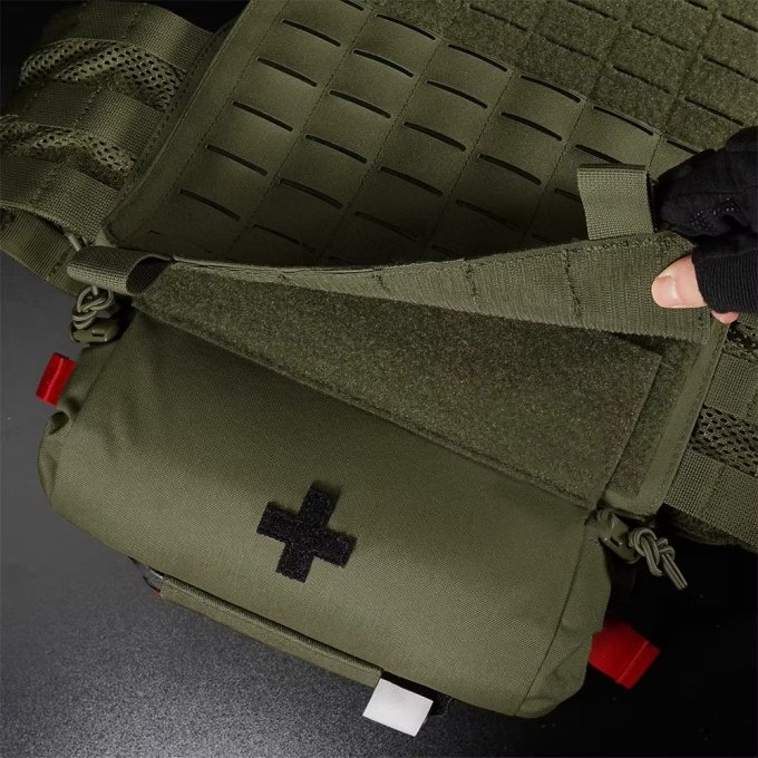 Taktische Trauma-Tasche für Plattenträger – Bild 5