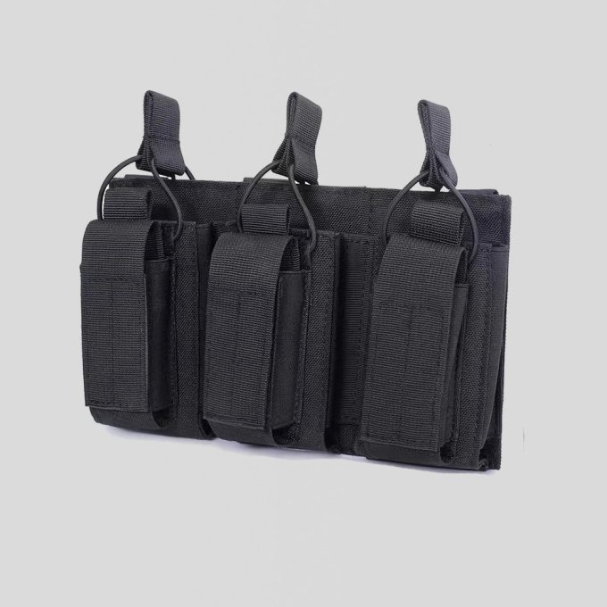 Dreifach M14 Magazinbeutel
