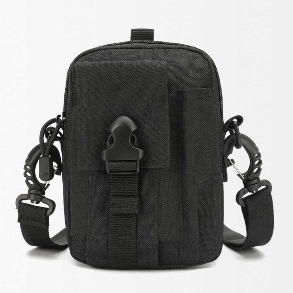 Taktische MOLLE-Gurt- und Hüfttasche mit Riemen